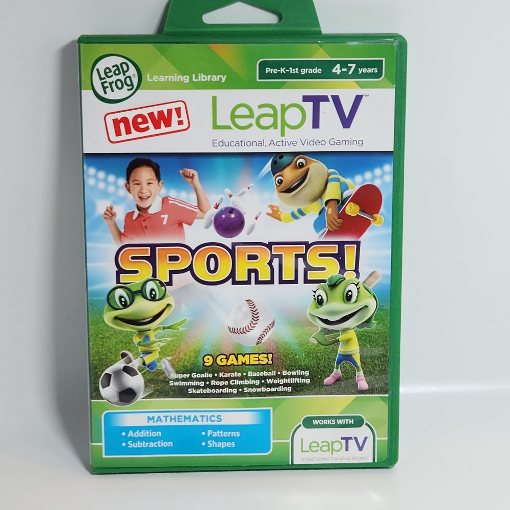 Leap Frog Leap TV Sports